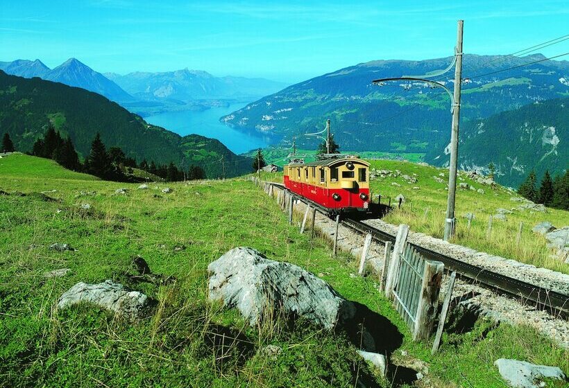 בית מלון כפרי Silberhorn   Residences & Spa Wengen