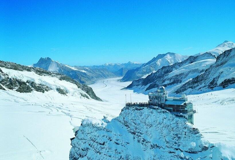 בית מלון כפרי Silberhorn   Residences & Spa Wengen