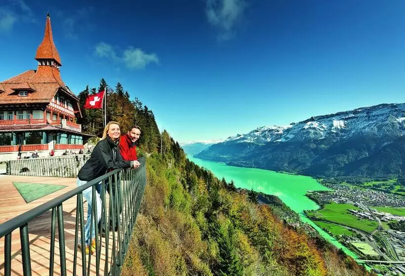 Отель Silberhorn   Residences & Spa Wengen