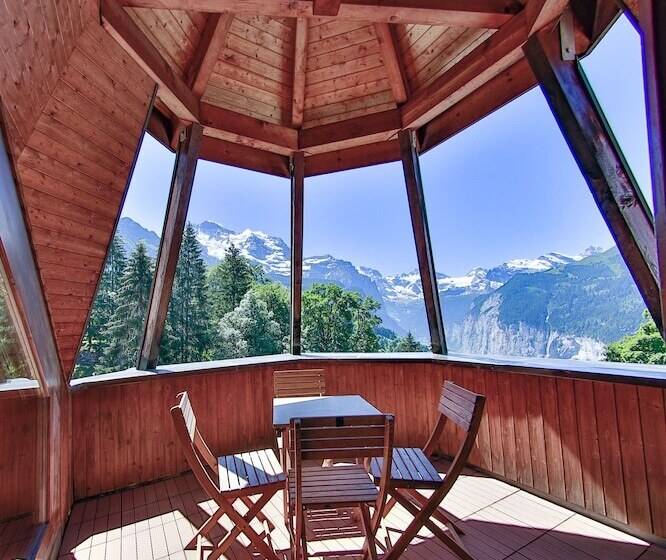 בית מלון כפרי Silberhorn   Residences & Spa Wengen