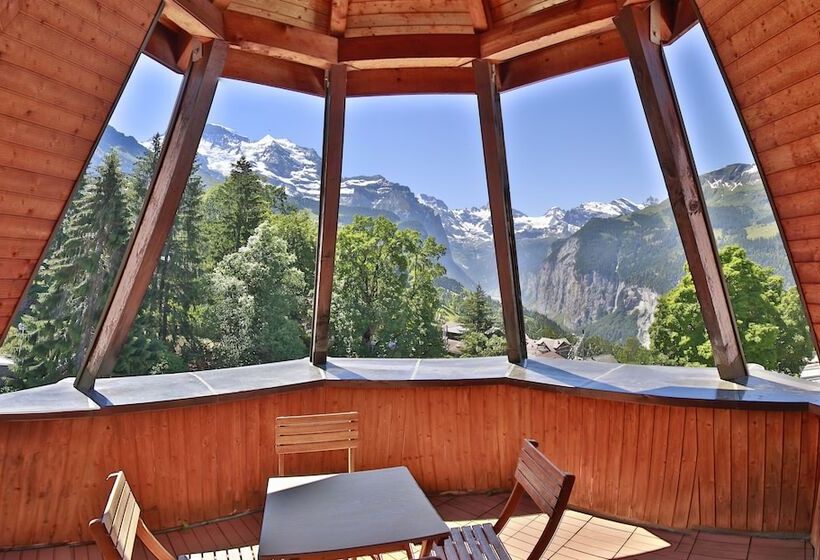 בית מלון כפרי Silberhorn   Residences & Spa Wengen