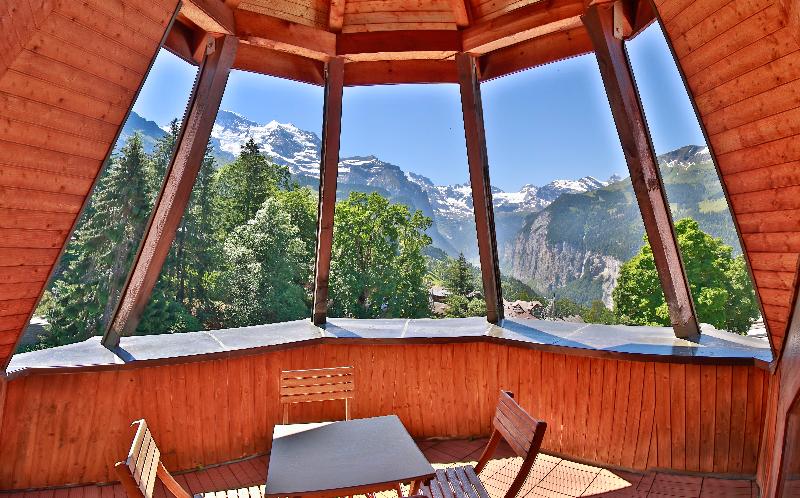 בית מלון כפרי Silberhorn   Residences & Spa Wengen