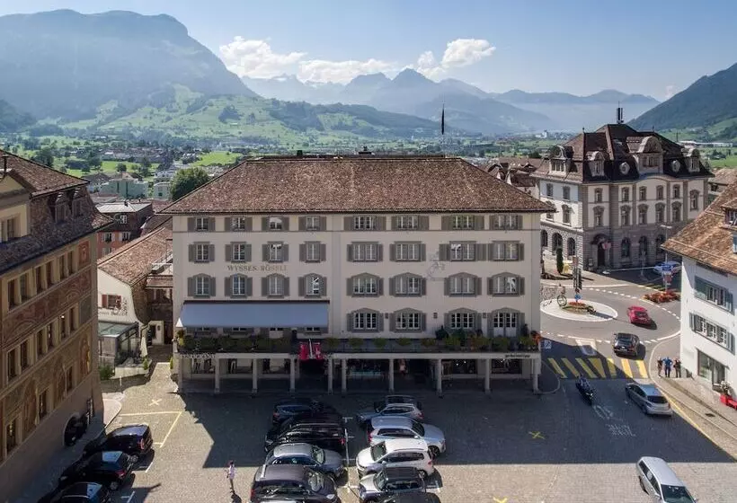 فندق Wysses Rössli Swiss Quality
