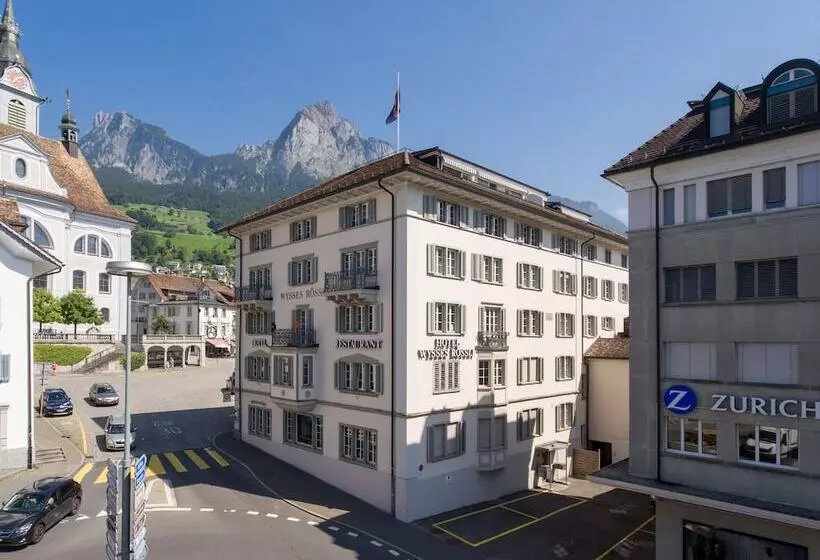فندق Wysses Rössli Swiss Quality