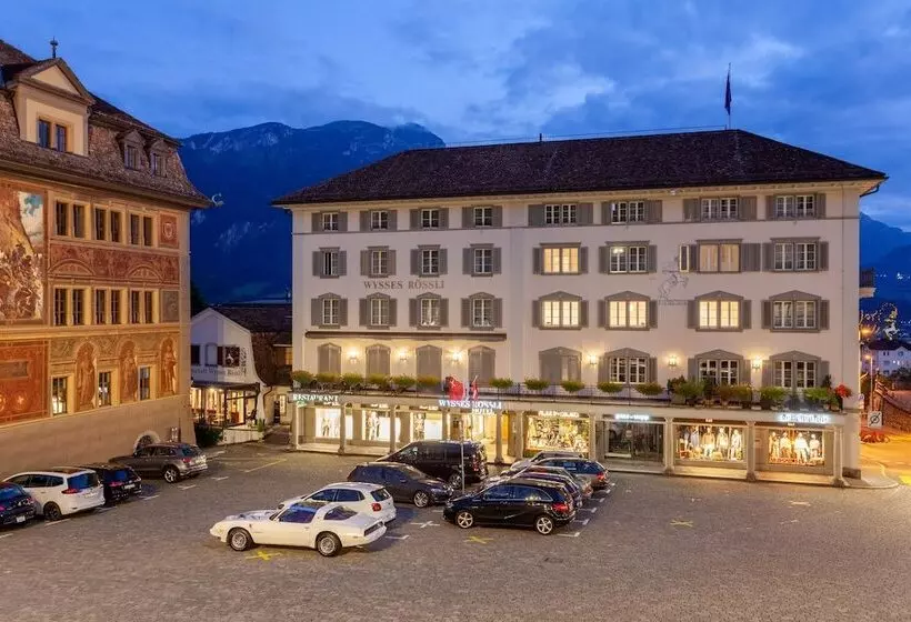 فندق Wysses Rössli Swiss Quality
