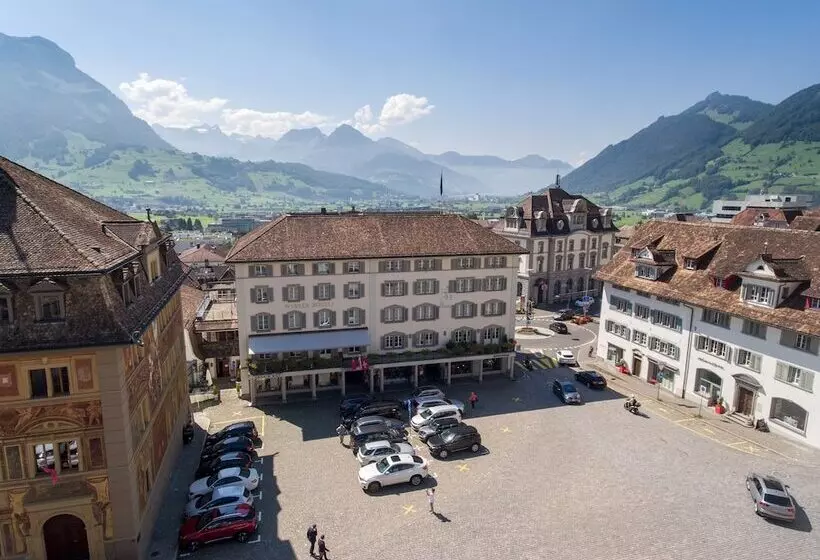 فندق Wysses Rössli Swiss Quality