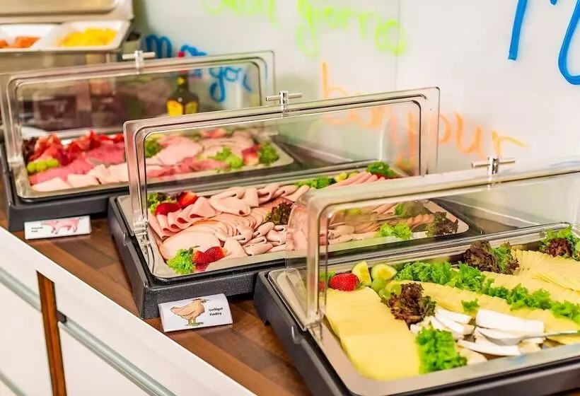 Alecsa Hotel Am Olympiastadion