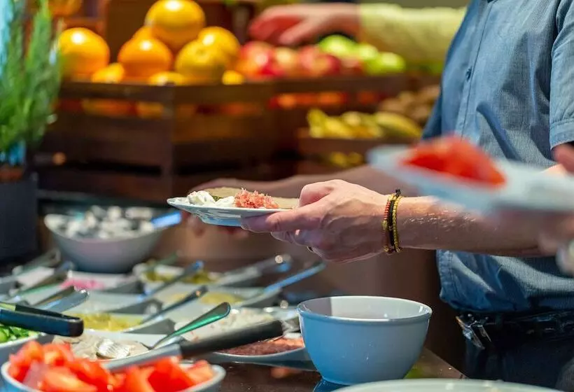 호텔 Europäischer Hof Hamburg