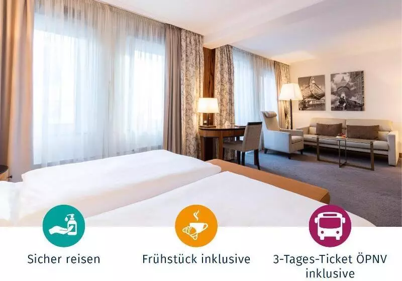 호텔 Europäischer Hof Hamburg