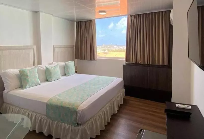 酒店 On Vacation Blue Tone