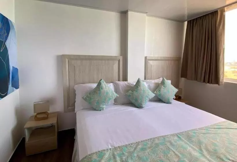 酒店 On Vacation Blue Tone