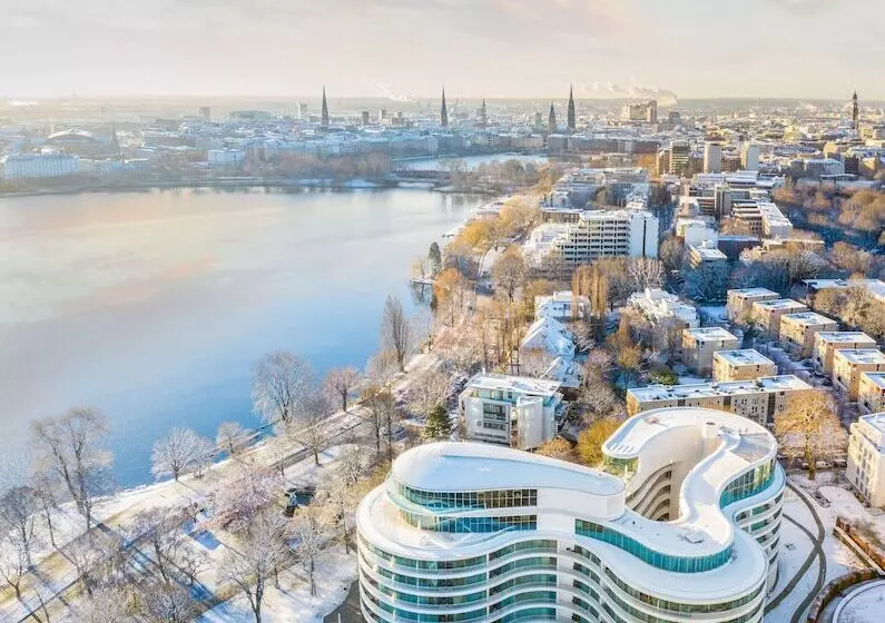 酒店 The Fontenay Hamburg