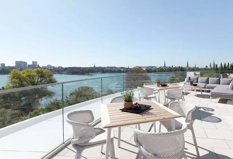 酒店 The Fontenay Hamburg