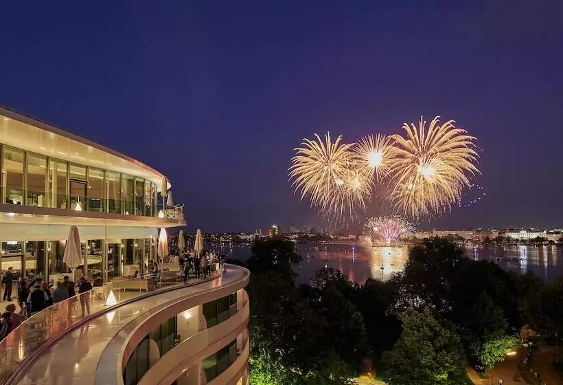 酒店 The Fontenay Hamburg