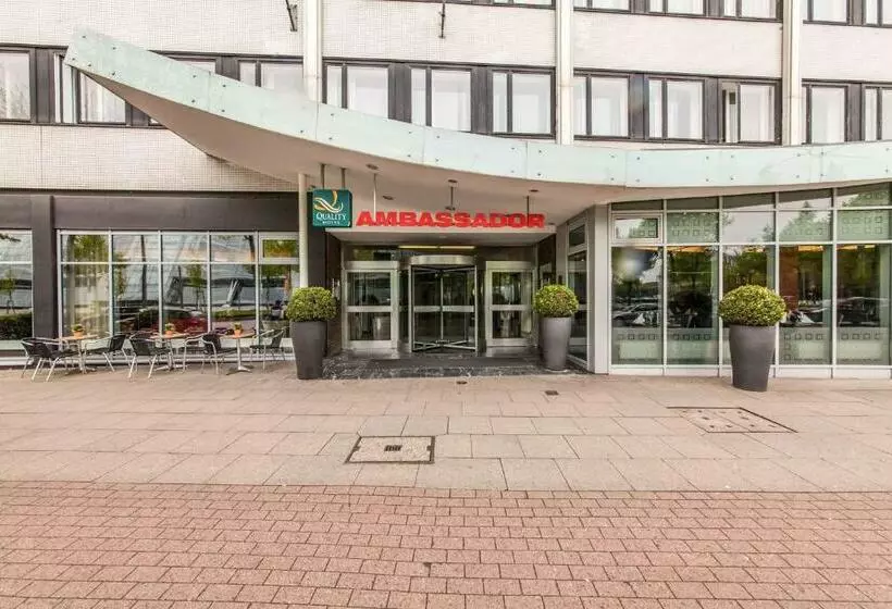 酒店 Ambassador Hamburg