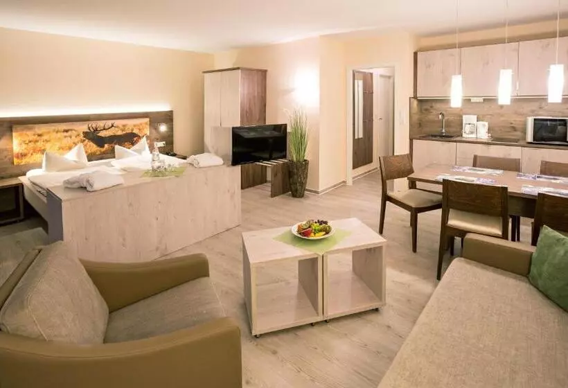 Familien Apartmenthotel Panoramic