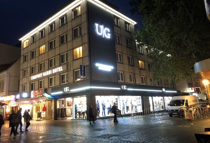 Отель Comfort Garni Stadtzentrum