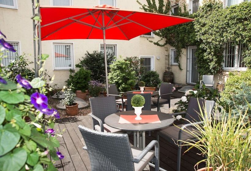 Отель Comfort Garni Stadtzentrum