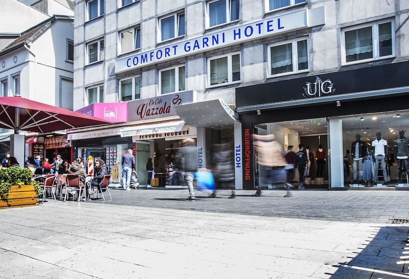 Отель Comfort Garni Stadtzentrum