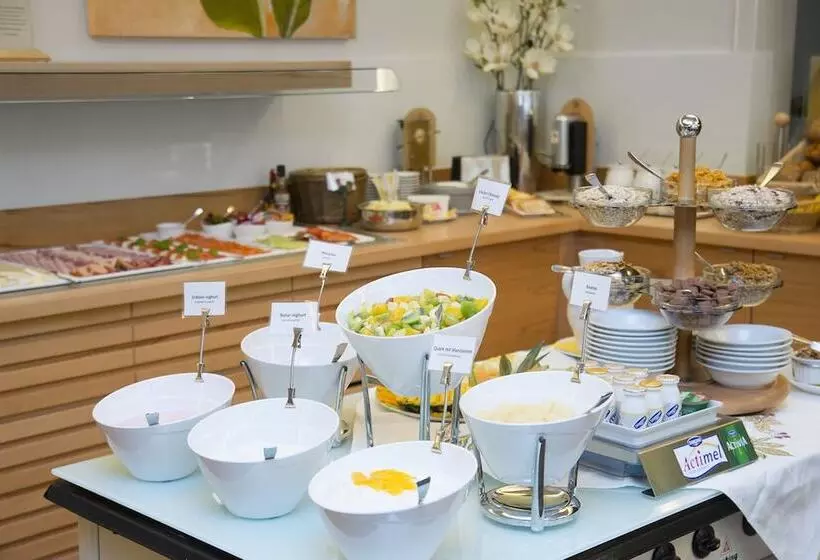 בית מלון כפרי Comfort Garni Stadtzentrum