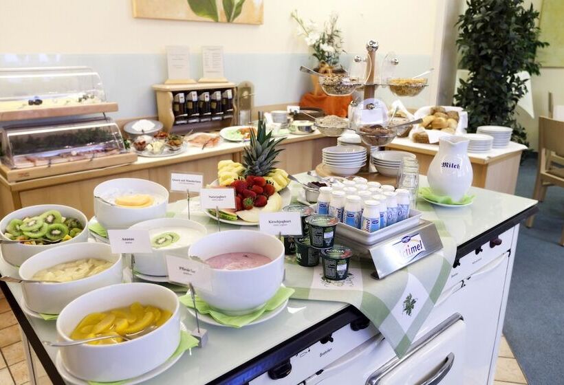 Отель Comfort Garni Stadtzentrum