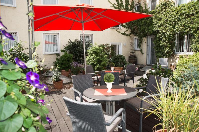 Отель Comfort Garni Stadtzentrum