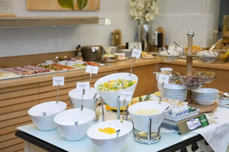 בית מלון כפרי Comfort Garni Stadtzentrum