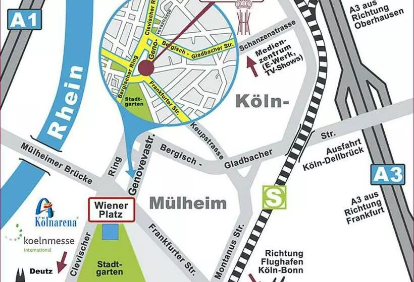 בית מלון כפרי Kaiser Am Wiener Platz