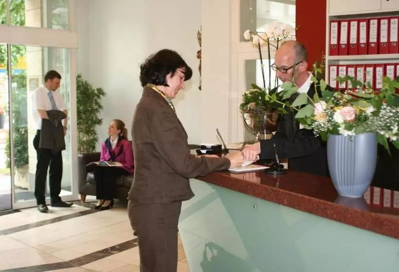 ホテル Restaurant überwasserhof