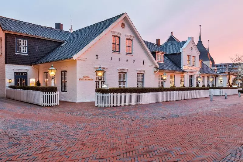 호텔 Stadt Hamburg