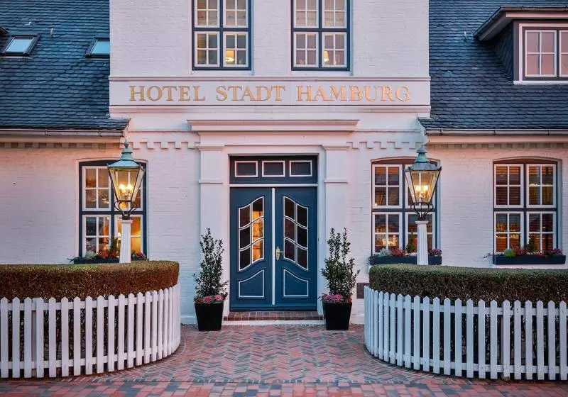 호텔 Stadt Hamburg