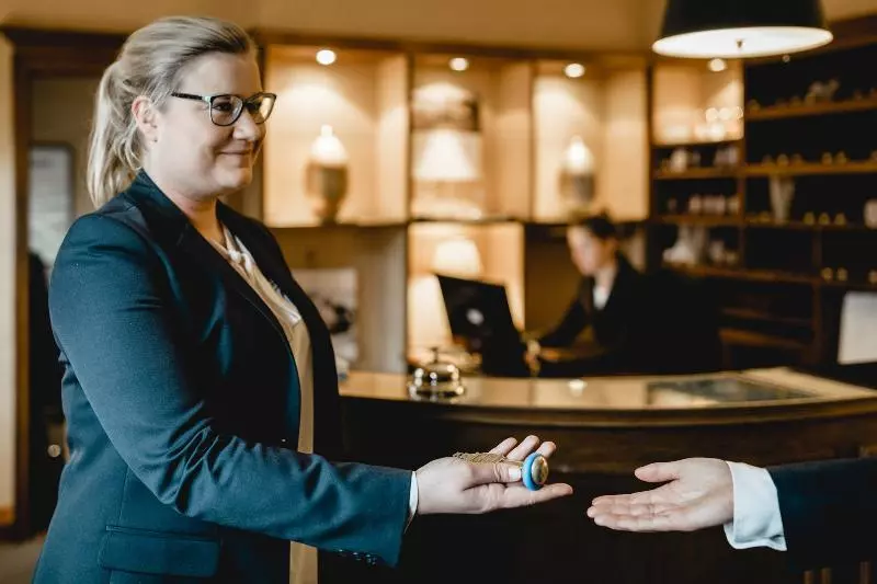 호텔 Stadt Hamburg