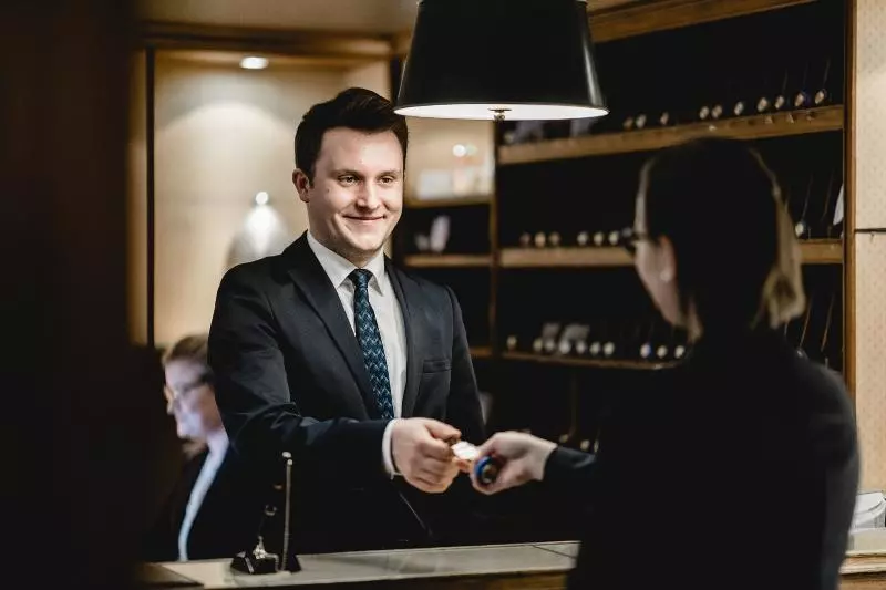 호텔 Stadt Hamburg