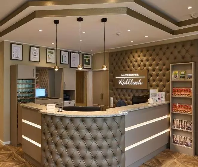 Landhotel Kallbach   4 Sterne Superior