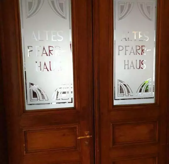 호텔 Altes Pfarrhaus Beaumarais