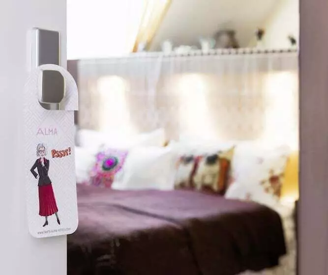 Hotelli Tante Alma S Mannheimer