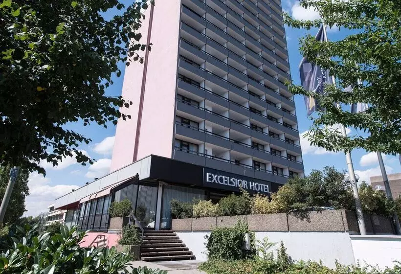 Отель Excelsior Ludwigshafen