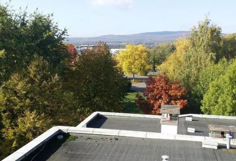 호텔 Garni Stadt Friedberg