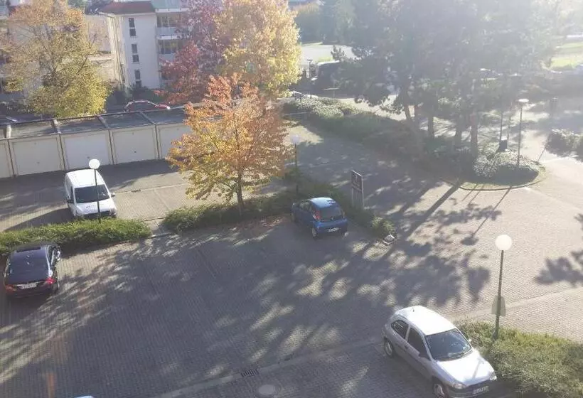 호텔 Garni Stadt Friedberg