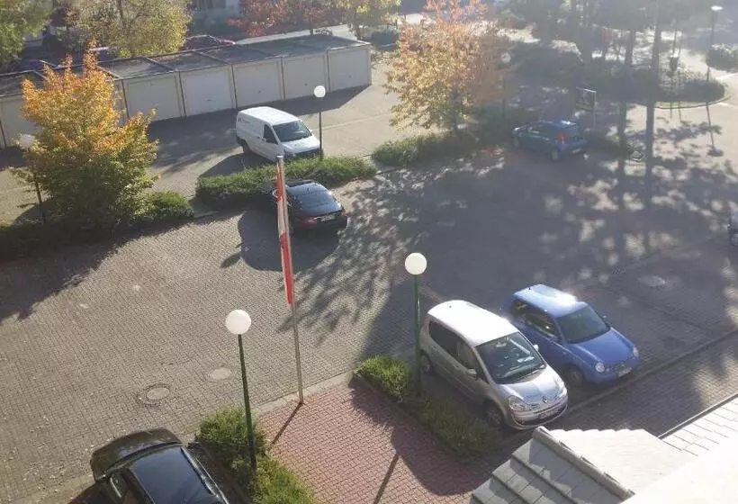 호텔 Garni Stadt Friedberg