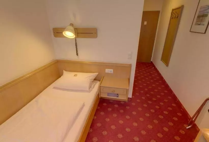 호텔 Garni Stadt Friedberg