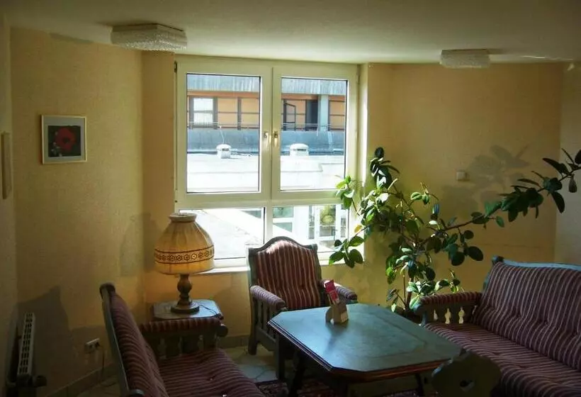 호텔 Garni Stadt Friedberg