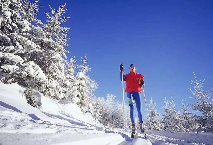 호텔 Jagdhaus Wiese