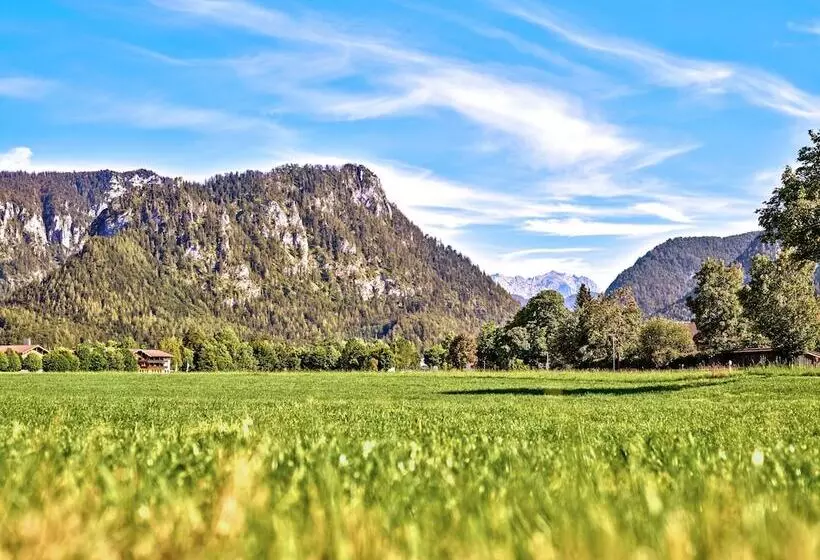 Das Wiesgauer Alpenhotel Inzell