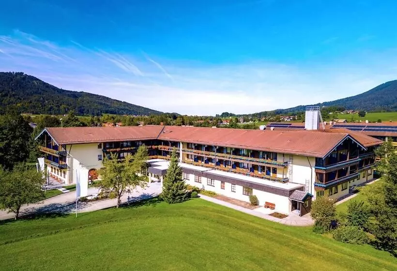 Das Wiesgauer Alpenhotel Inzell