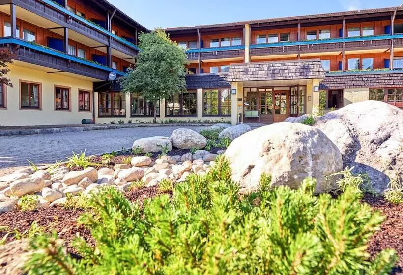 Das Wiesgauer Alpenhotel Inzell