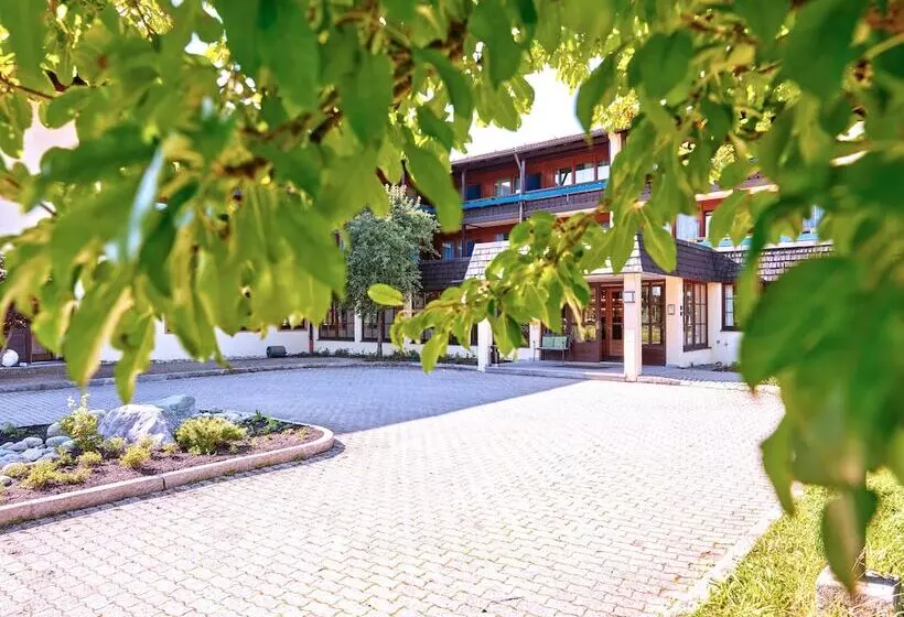 Das Wiesgauer Alpenhotel Inzell