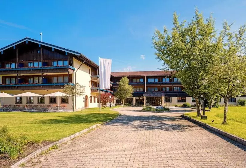 Das Wiesgauer Alpenhotel Inzell