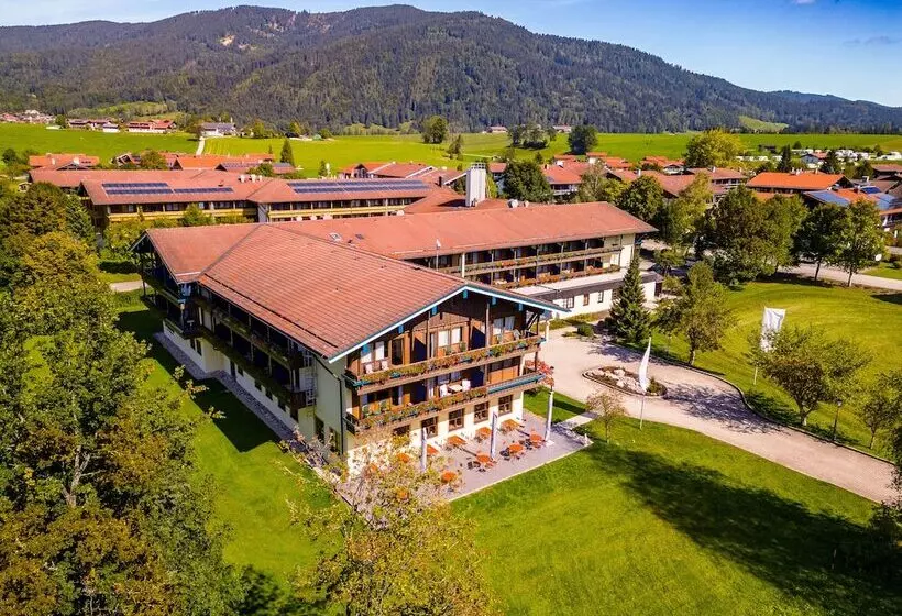 Das Wiesgauer Alpenhotel Inzell