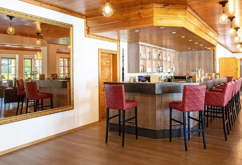 Das Wiesgauer Alpenhotel Inzell